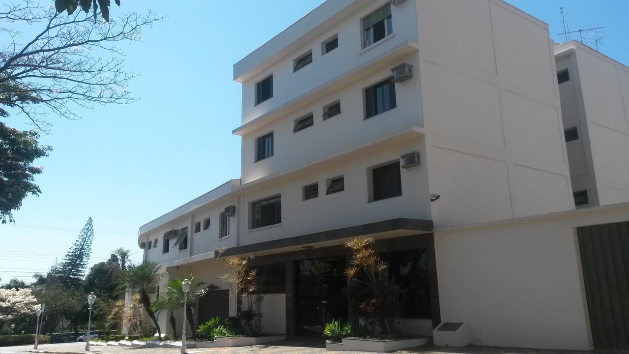 Universo Hotel Paulínia Exterior photo