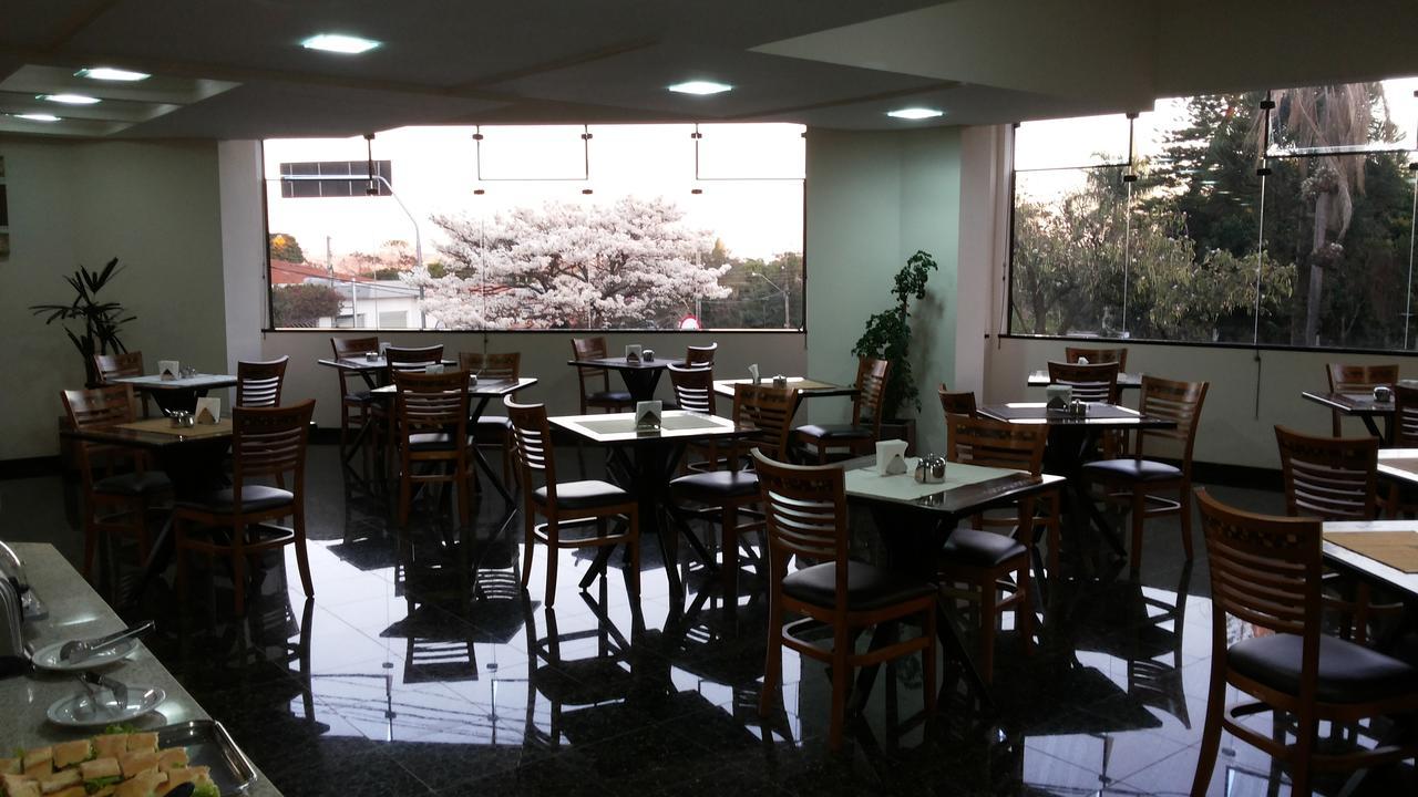 Universo Hotel Paulínia Exterior photo